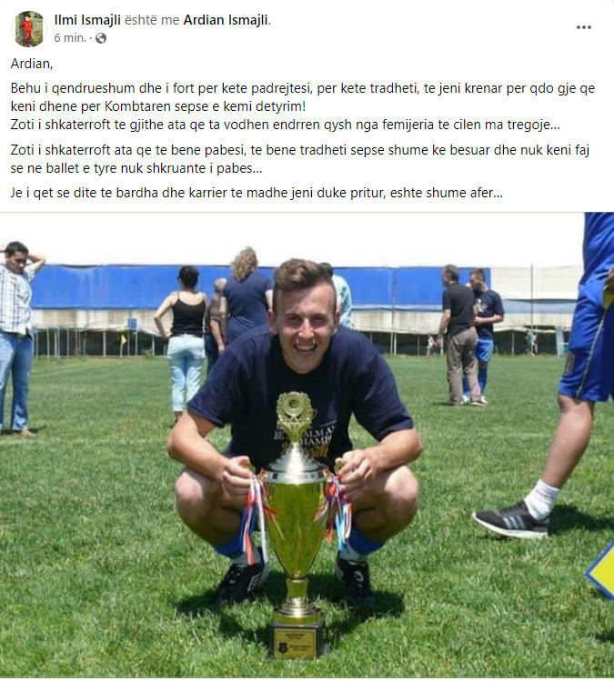 Foto Postimi Ismajli