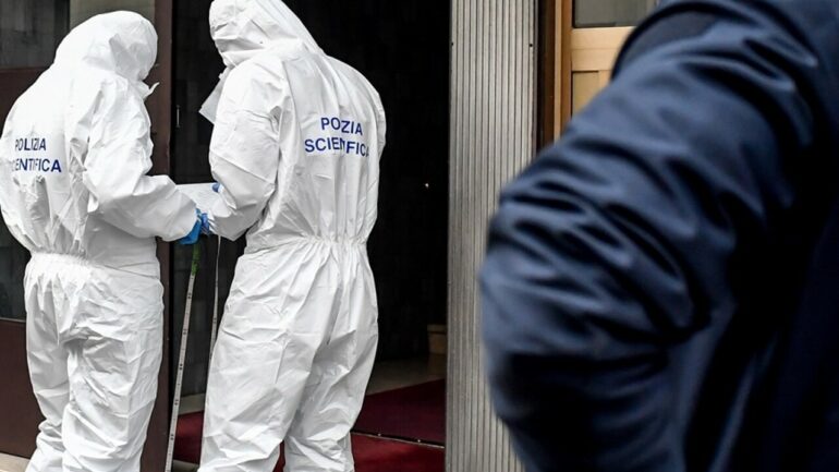 Polizia Scientifica Foto Archivio Lapresse 2