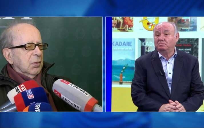 Ismail Kadare Fahri Balliu