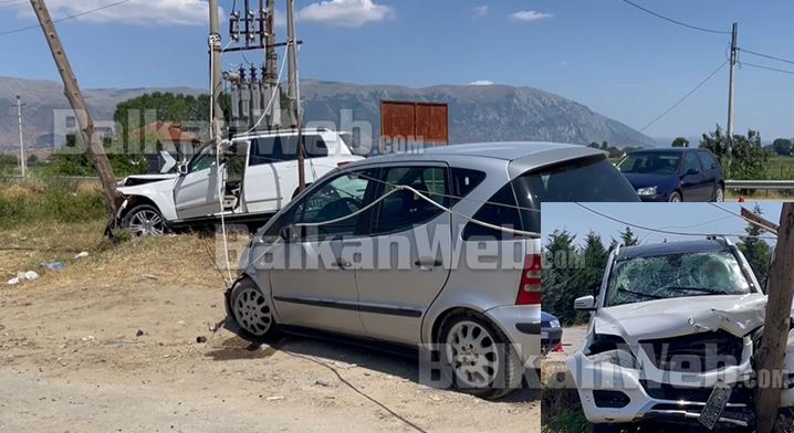 Çfarë po ndodh? Tjetër aksident, kësaj radhe në Maliq. Përplasen dy makina, njëra prej tyre godet…
