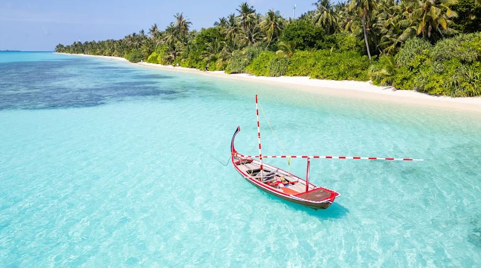 Ishulli Maldive I Dhigurah