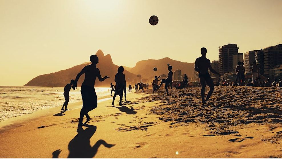 Plazhi Ipanema Në Rio De Zhaneiro