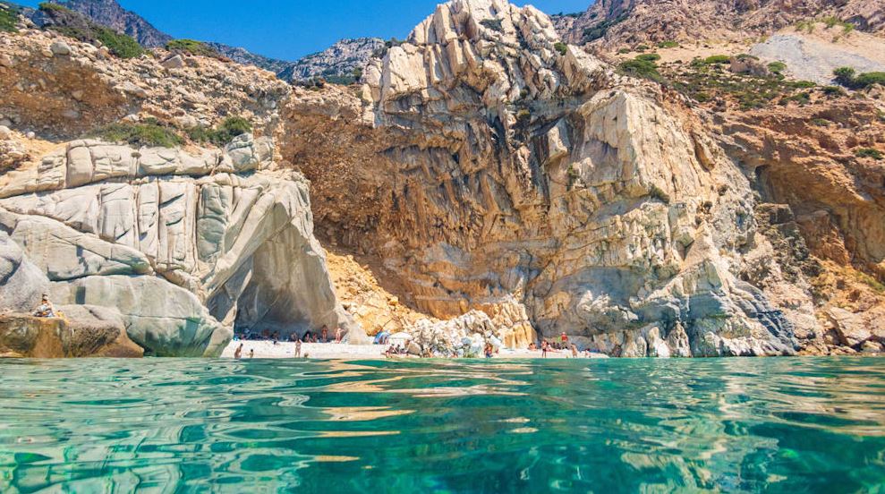 Plazhi I Seychelles Në Ikaria (greqi)