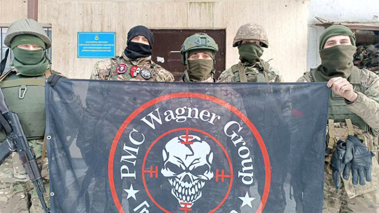 Wagner Group Mercenaries Flag