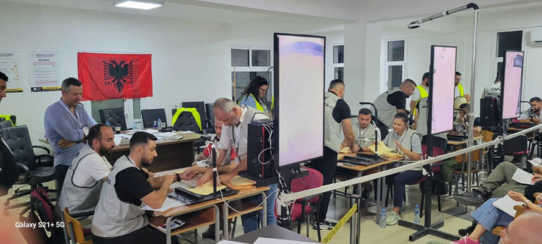 Zgjedhje Ne Himare Numerimi I Votave
