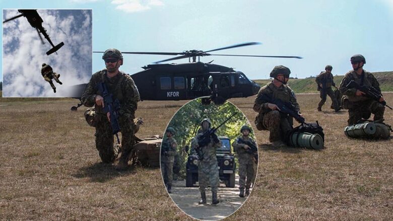Kfor Rotation Tracker KFOR troops conduct training and patrols with heavy vehicles in various ...