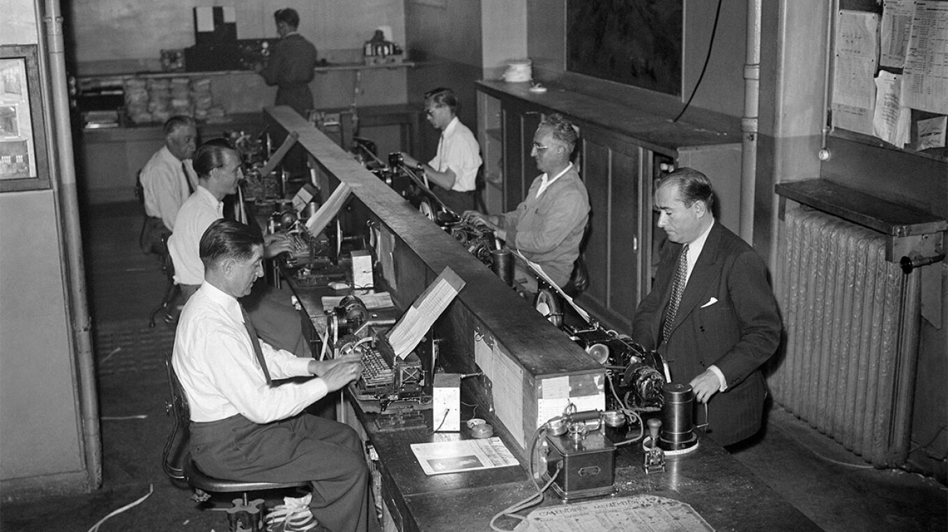The story of the creation of the AFP 80 years ago, by a group of ...