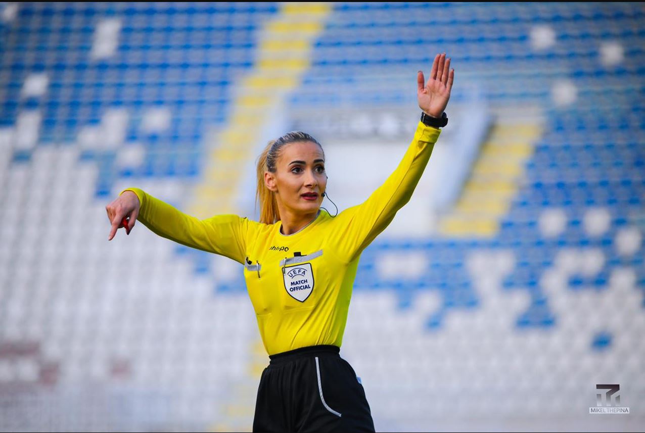 Rusta Staff Another achievement for referee Rusta, she will referee the Champions ...