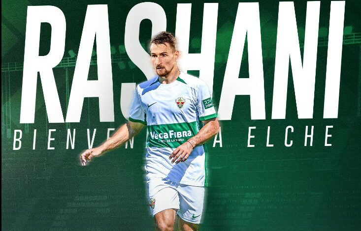 Rashani shows class, scores a goal against Elche – Balkanweb.com - News24