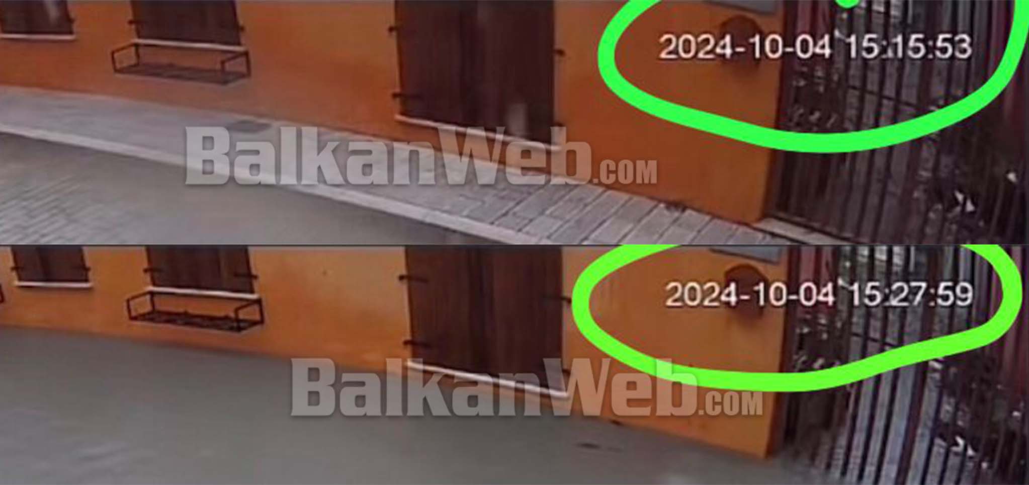 Përmbytjet në Vlorë/ Në 14 minuta, si u mbush Muradije me ujë. Çfarë kapën kamerat e sigurisë (Video)