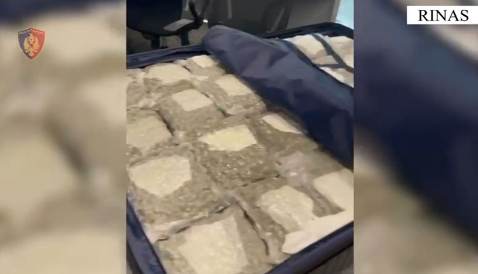 Tentoi të fuste drogë nga Dubai në Shqipëri, arrestohet në Rinas 21-vjeçari