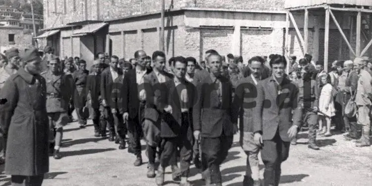 Parakalimi Para Popullit I Anti Komunisteve Te Arrestuar Nga Forcat E Dmp Ne Vitet 1945 46 750x375