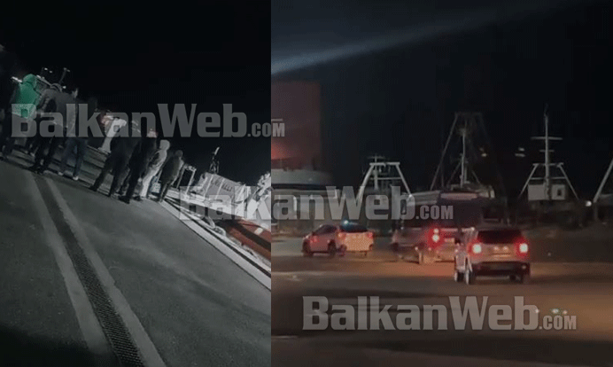 Pas vendimit të Gjykatës/ Boshatiset kampi i Gjadrit, emigrantët nisen drejt Barit (VIDEO)