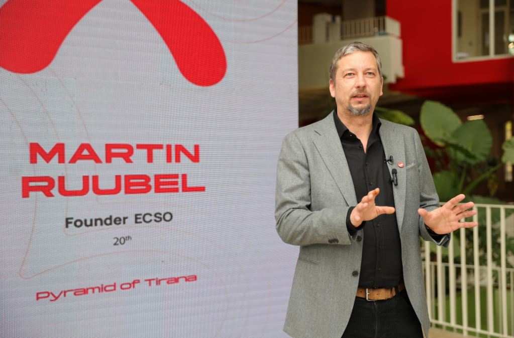 Martin Ruubel in Tirana: What can Estonian technology bring to digital ...