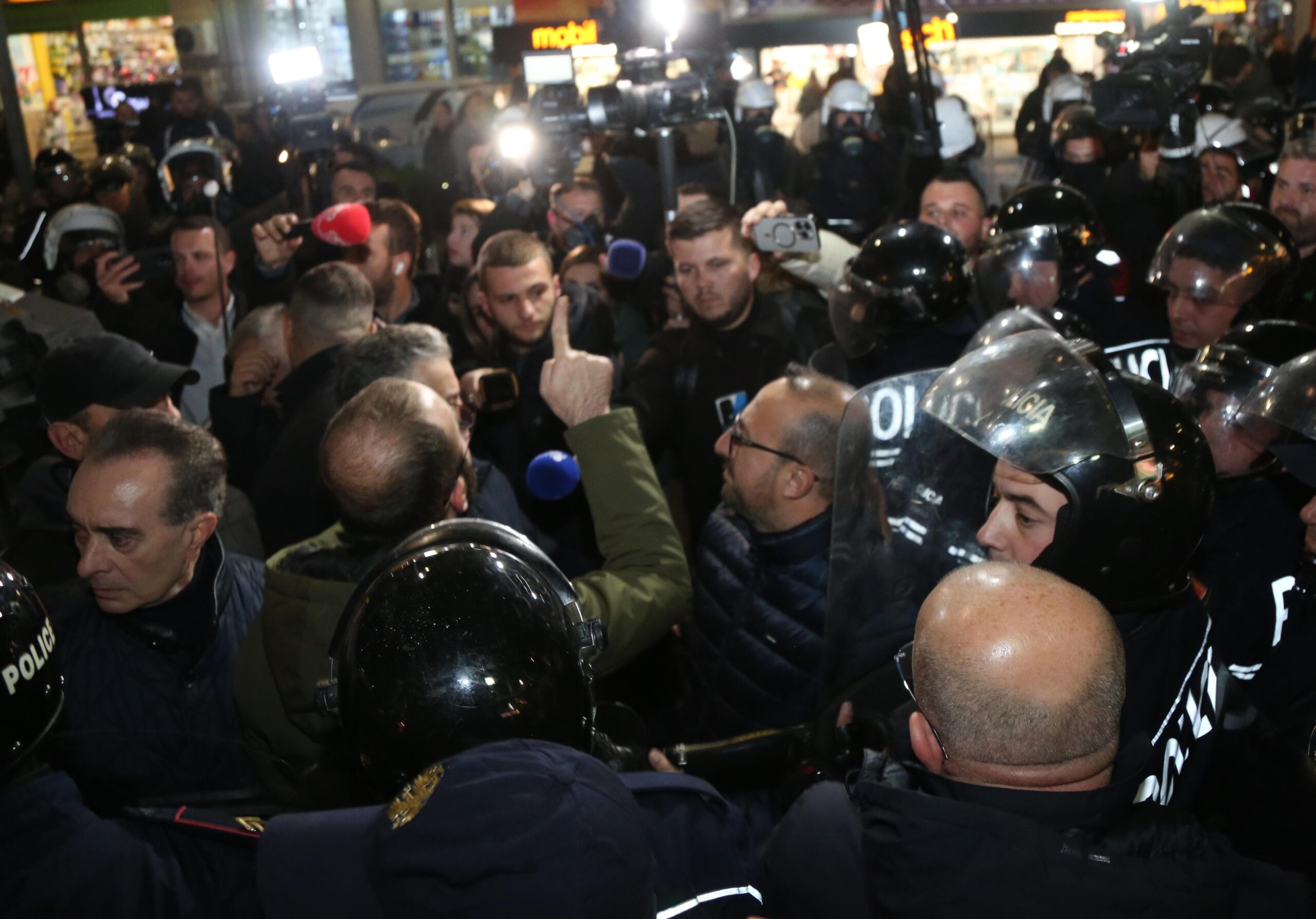 Handcuffed during opposition protest, court issues 