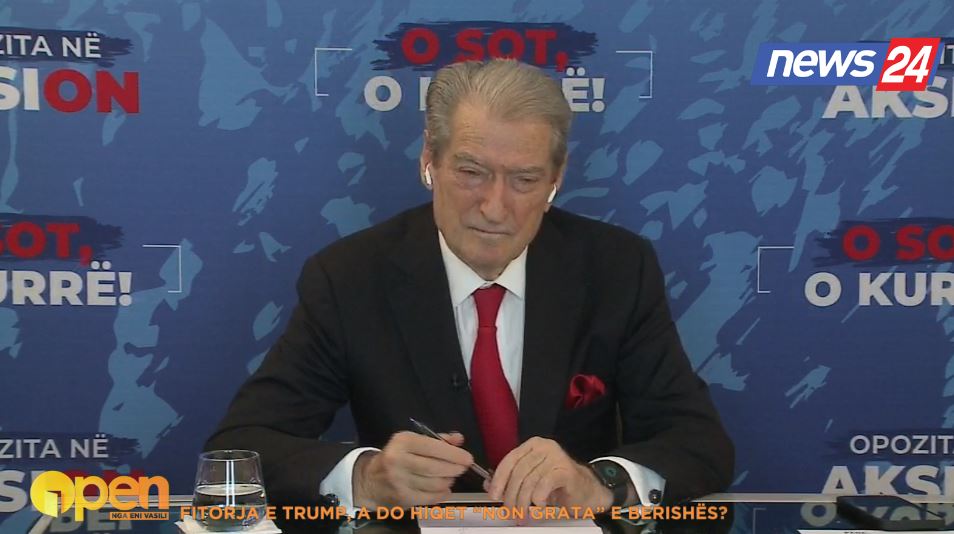 Rikthimi i Trumpsi President/ Berisha: Fitoi ndaj gjithë Botës, shënon një ndryshim të madh cilësor. Do ndalojë luftrat…
