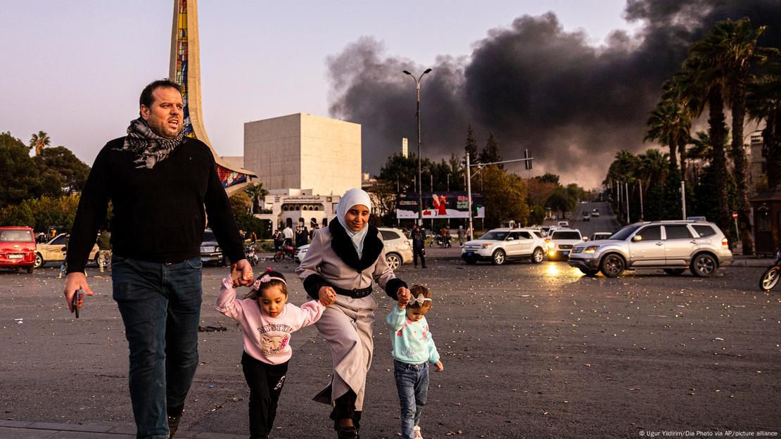The overthrow of the 24-year Assad regime, who now controls Syria ...