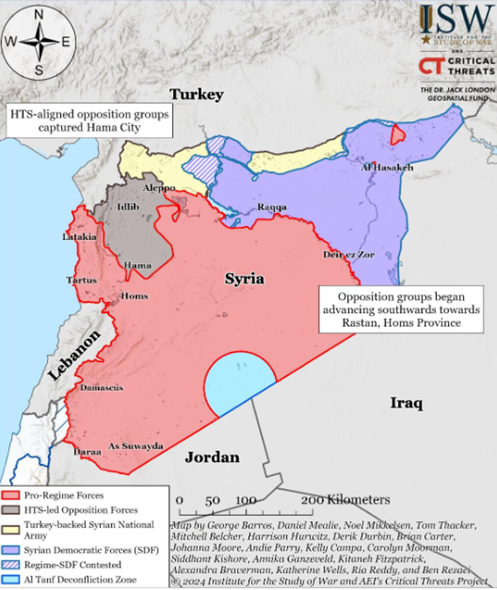 Fonte Institute For The Study Of War