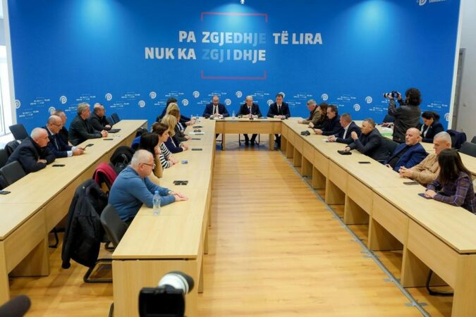 Mbledhje Grupi Parlamentar