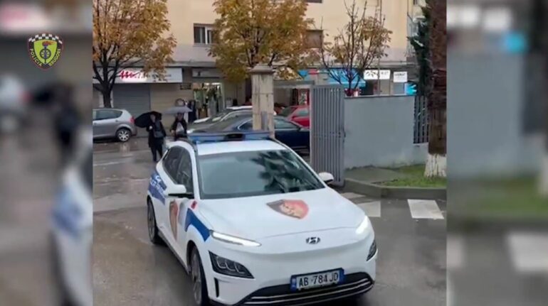 Policia Rrugore Durres1