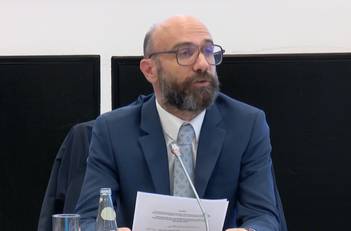 Andre Rizzo EU monitoring Albania's path towards the Union, Rizzo categorical ...