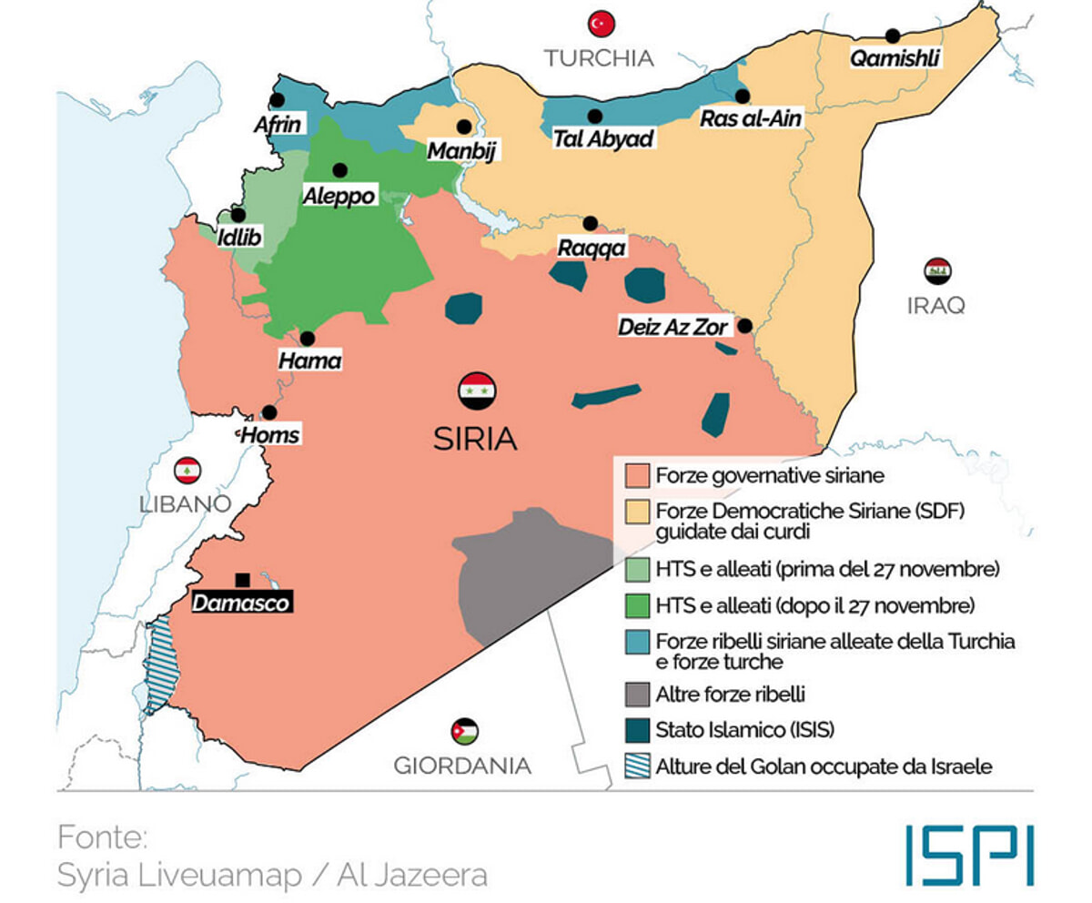 Siria Livemap Al Jazeera