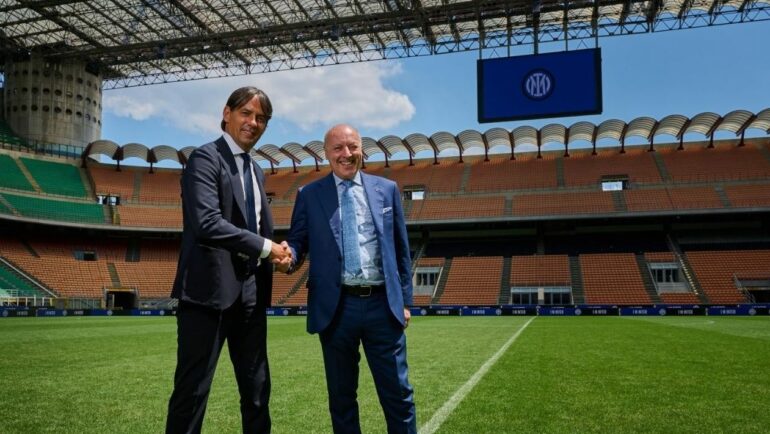 Inzaghi Marotta