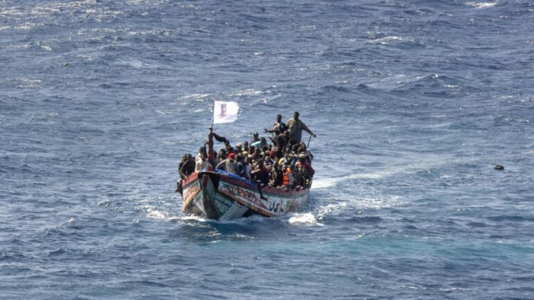 Migranti Canarie Africa Occidentale Lapresse