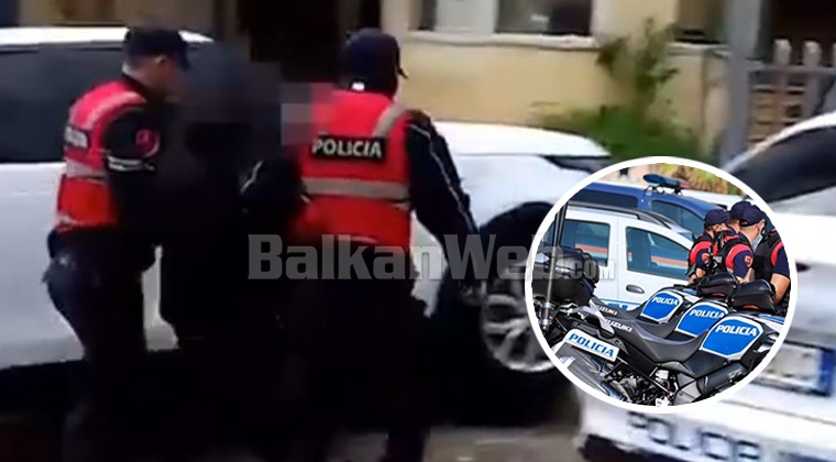 Policia E Tiranes Arrestim