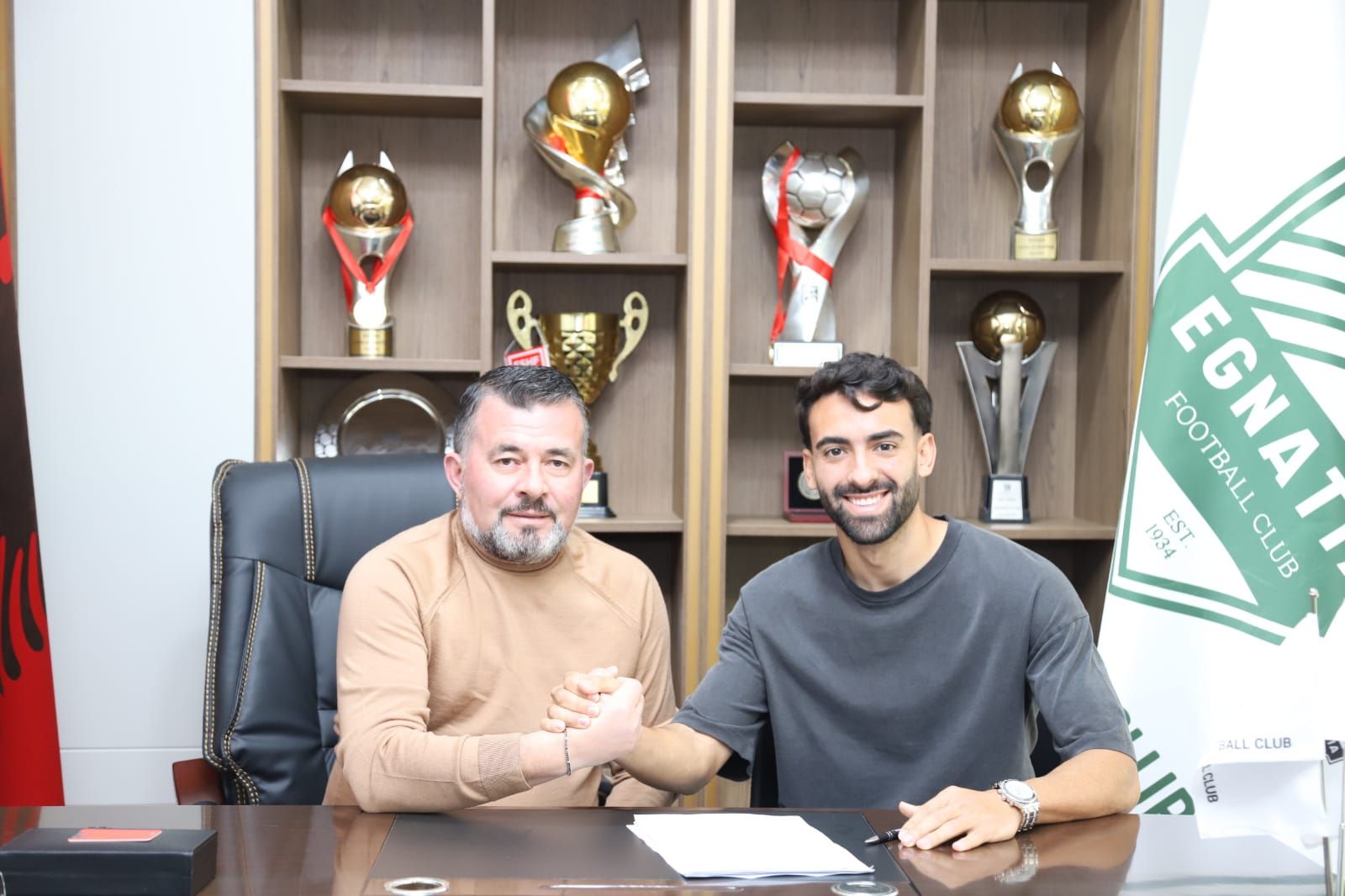 Egnatia continues with reinforcements, brings in midfielder – Balkanweb.com - News24 Egnatia continues with reinforcements, brings in midfielder – Balkanweb.com - News24