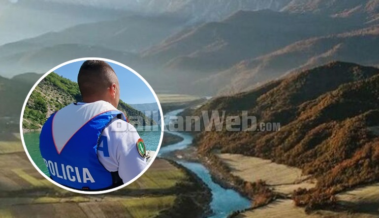 Trup i pajetë lumi vjosa