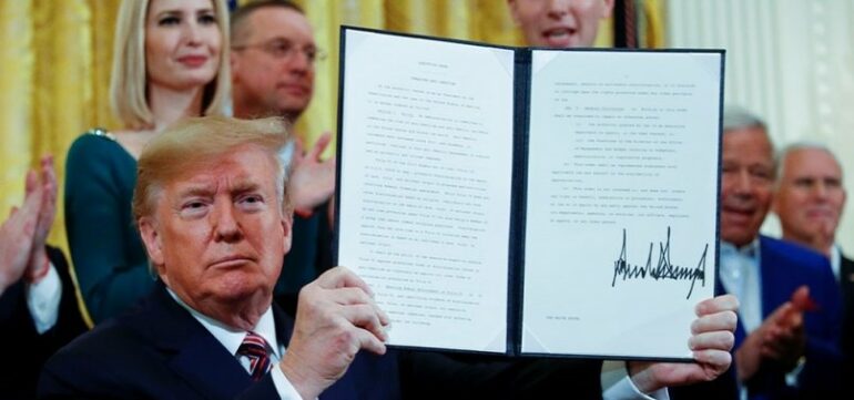 806x378 Jewish Group Slams Trumps Executive Order On Pro Palestinian Protesters 1738217215682