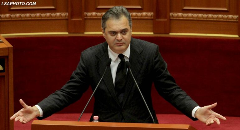 Ben Blushi Ne Parlament