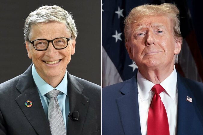 Bill Gates Goalkeepers 2017 Donald Trump Get Out The Vote Rally 011725 0351c1c9bb514afdb4cb6442b74559b7