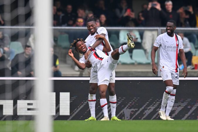 Chukwueze Milan Leao Tomori Verona