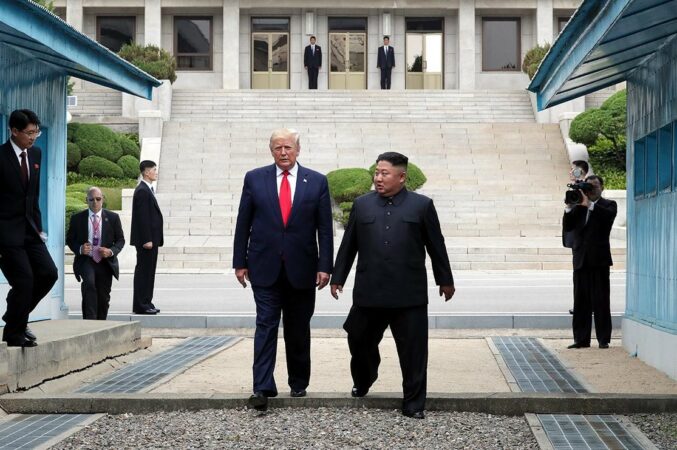 Donald Trump Kim Jong Un