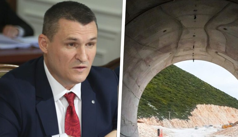 Dumani Tuneli I Llogarase