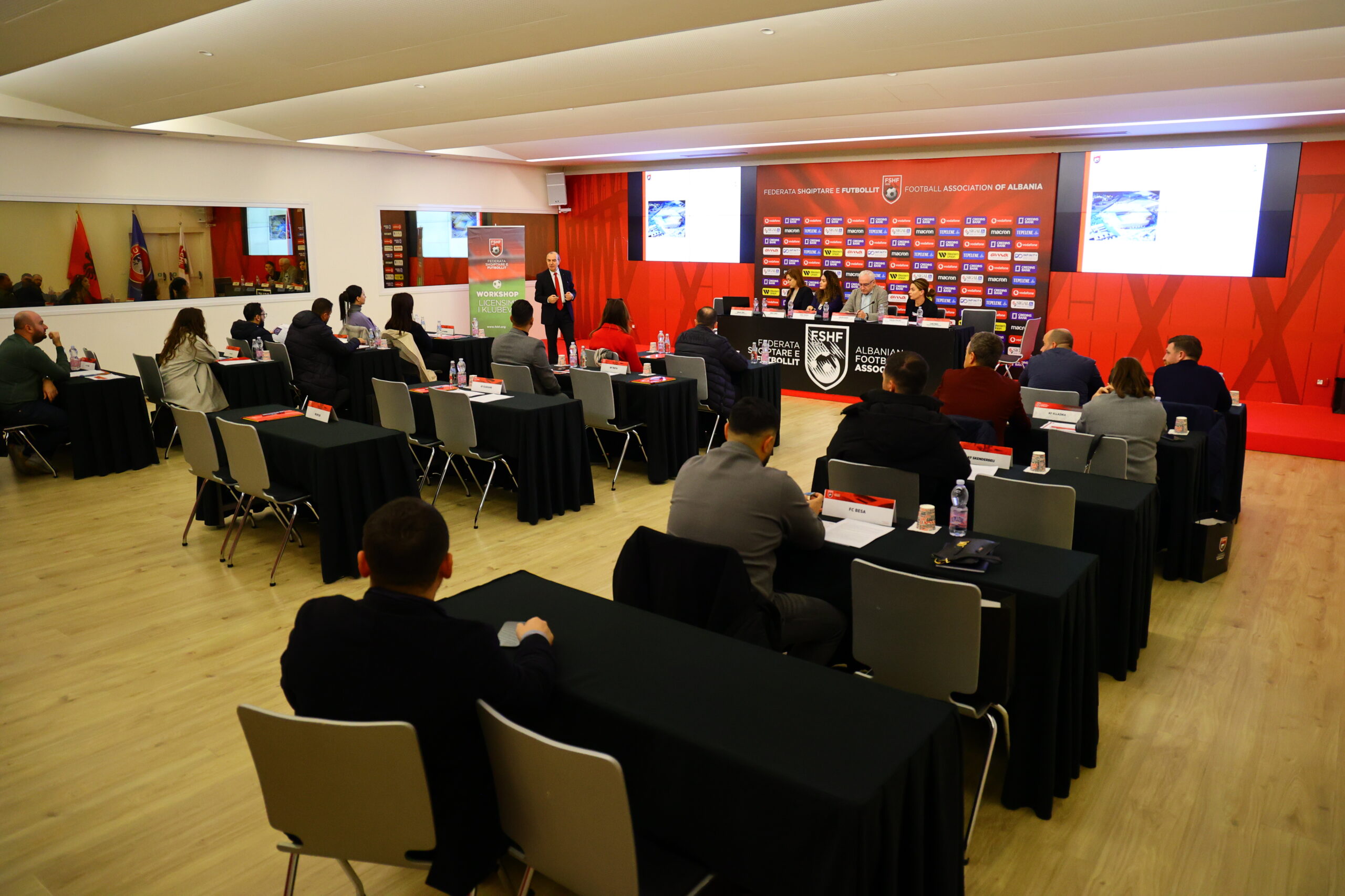 Club licensing/AFSH, bilateral meetings with the capital's teams ...