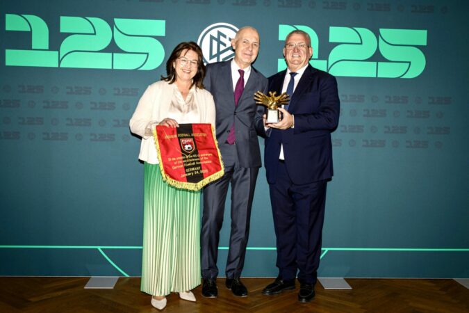 Festakt 125 Jaehriges Dfb Jubilaeum