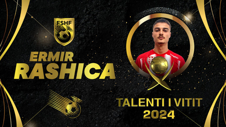 Talenti I Vitit 2024 Emir Rashica