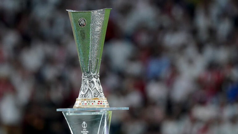 Trofeo Europa League Finale Budapest 2023 (lapresse)