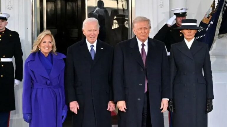 Trump Biden Ne Shtepine E Bardhe