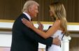 Trump Melania Dance