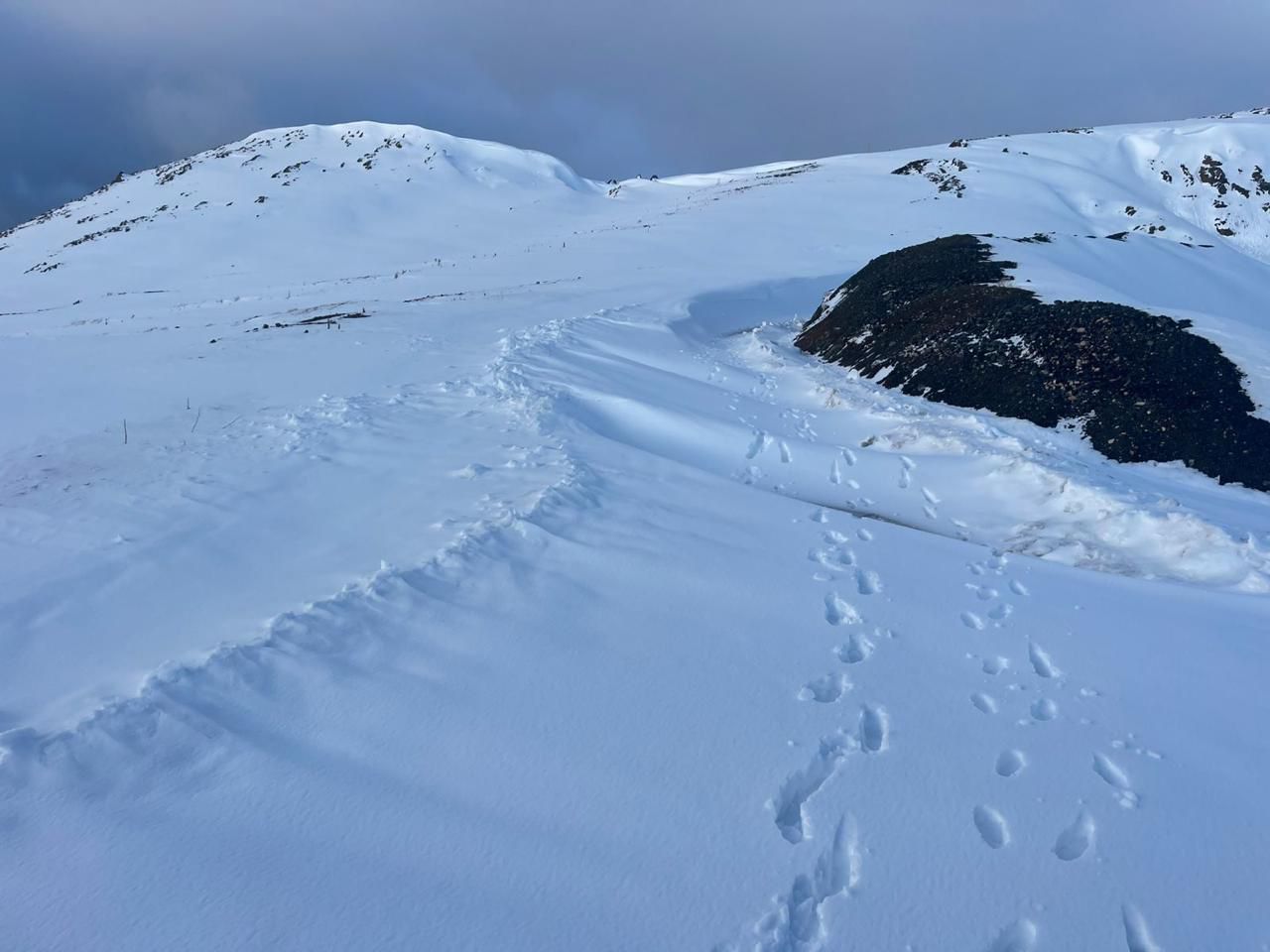 » Korçë/ Dëbora arrin deri 2 metra lartësi në Panarit, borëpastrueset ...