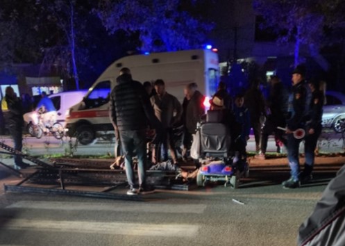 Aksident Naten Ne Tirane