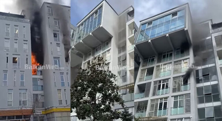 Apartamenti Ne Flake Te Komuna E Parisit