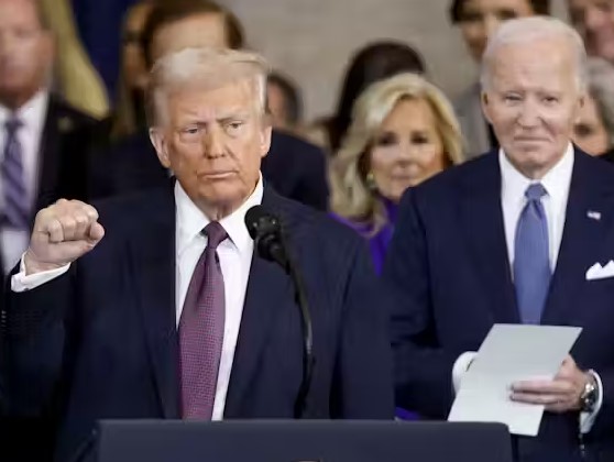 Donald Trump Joe Biden