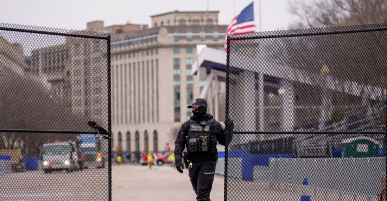 Inauguration Trump Mak