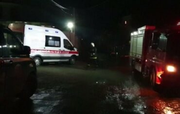 Polici Zjarrfikese Autoambulancë