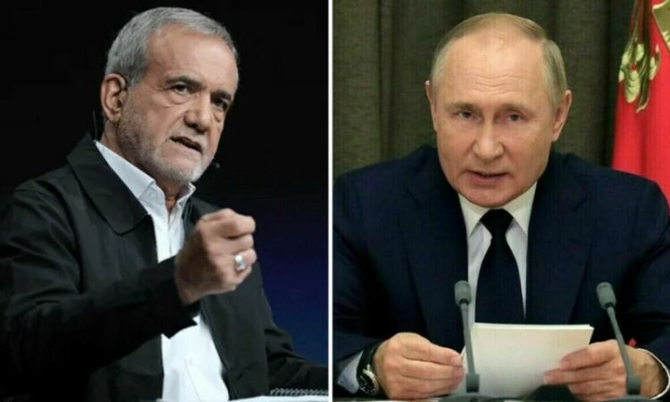 Putin Irann 2